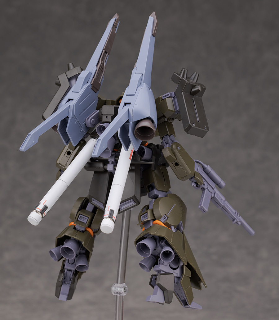 HGUC リーベン・ヴォルフ(A.O.Z RE-BOOT版) レビュー