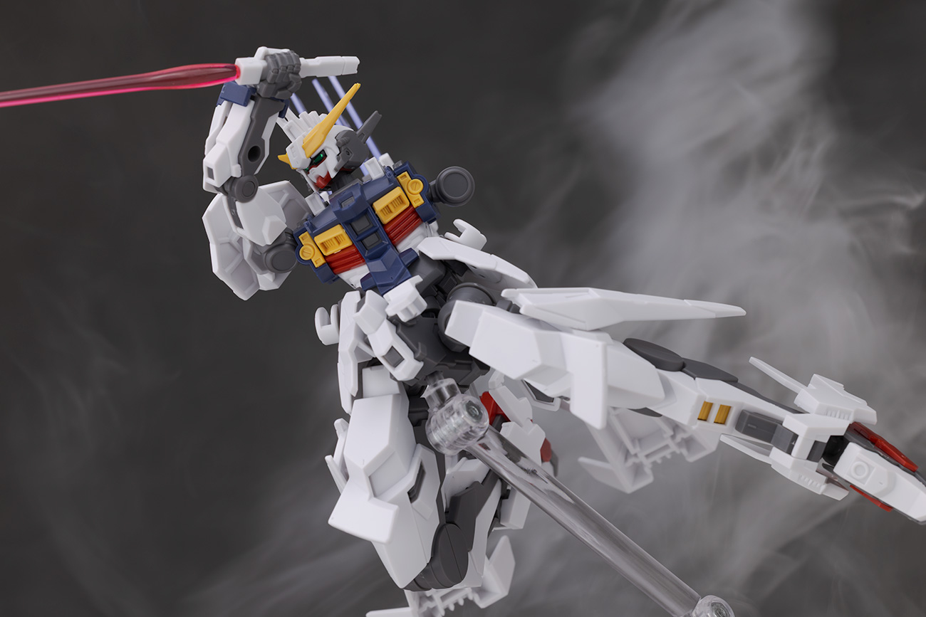 HG ガンダムジリウス レビュー