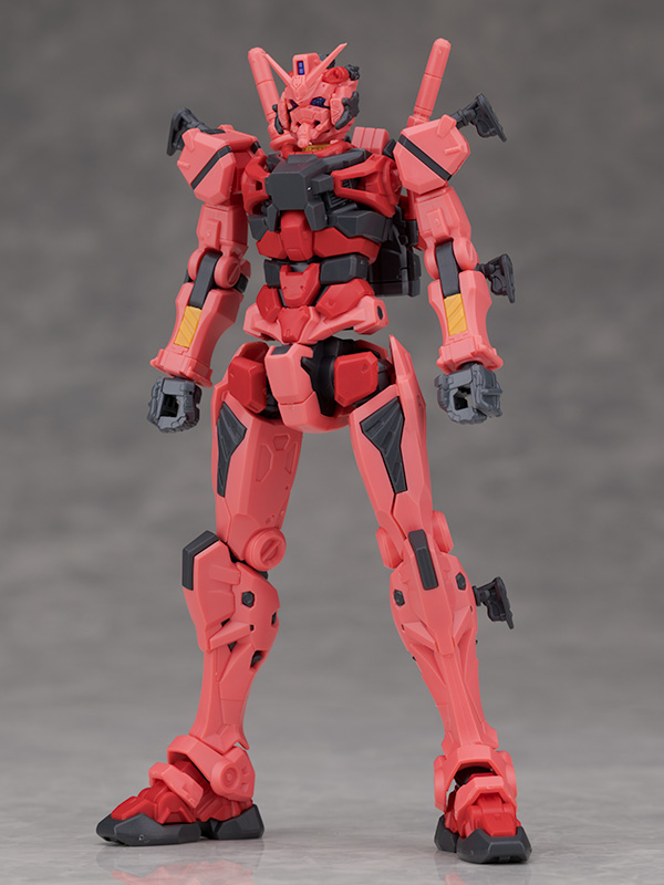 HG 赤いガンダム レビュー
