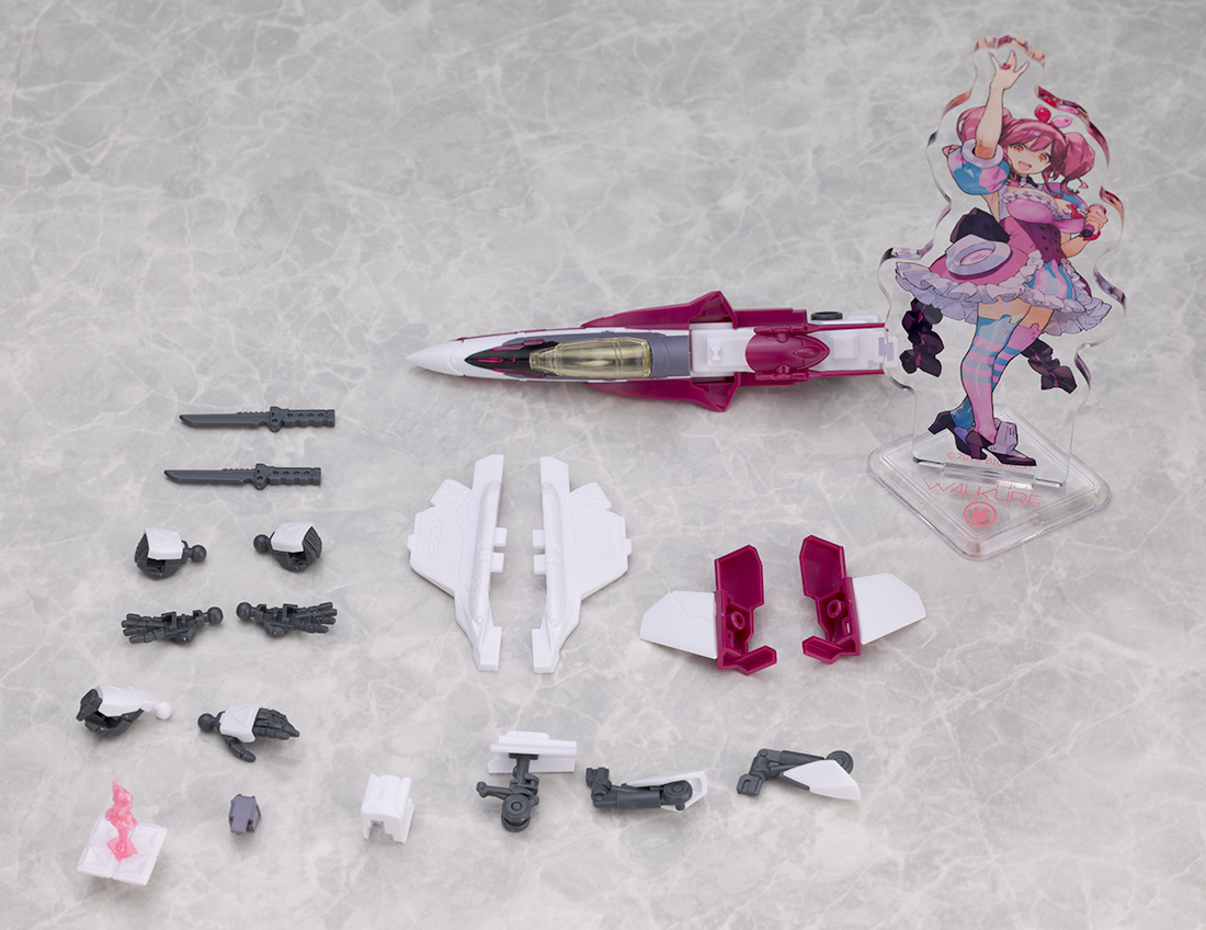 HG VF-31C ジークフリード(ミラージュ・ファリーナ・ジーナス機