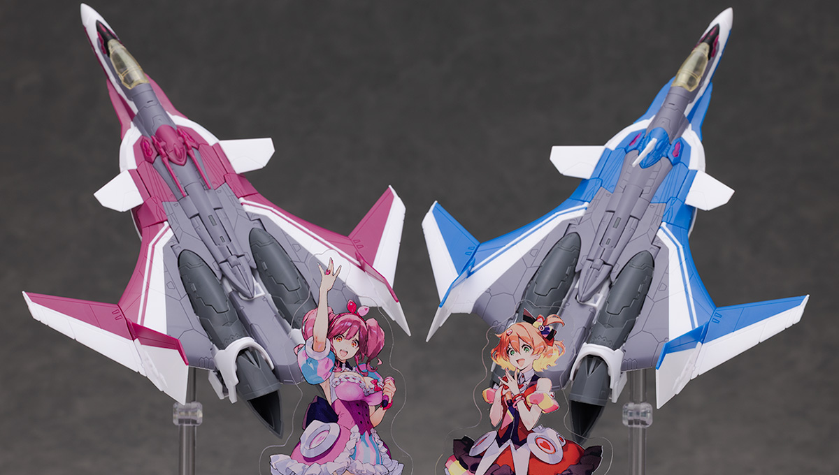 HG VF-31C ジークフリード(ミラージュ・ファリーナ・ジーナス機