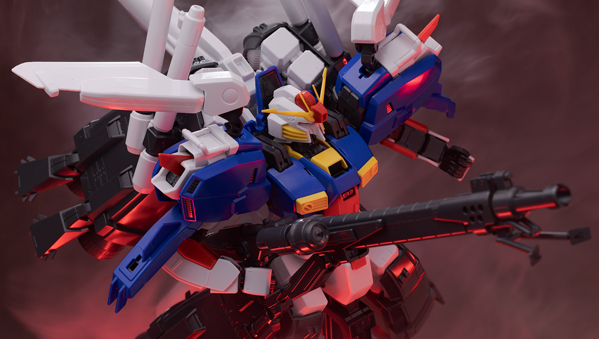 MG Sガンダム ブースター・ユニット装着型 レビュー【ガンダムセンチネル】