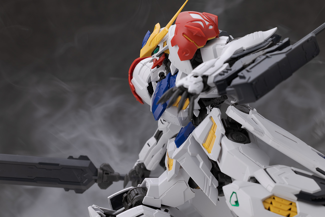 MG ガンダムバルバトスルプス レビュー【機動戦士ガンダム 鉄血の
