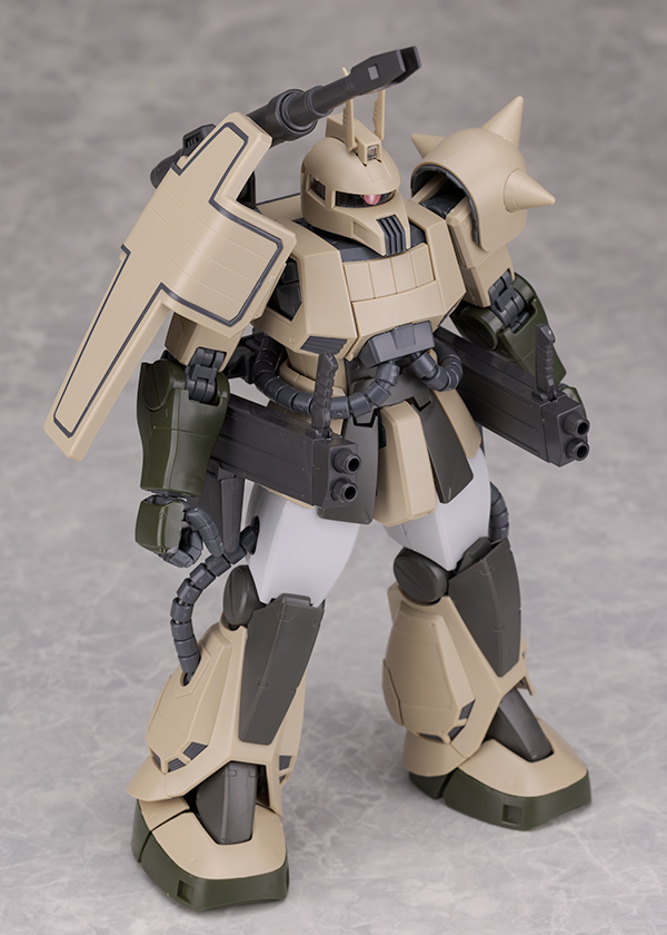 MG ザク・キャノン（ユニコーンカラーVer.） レビュー