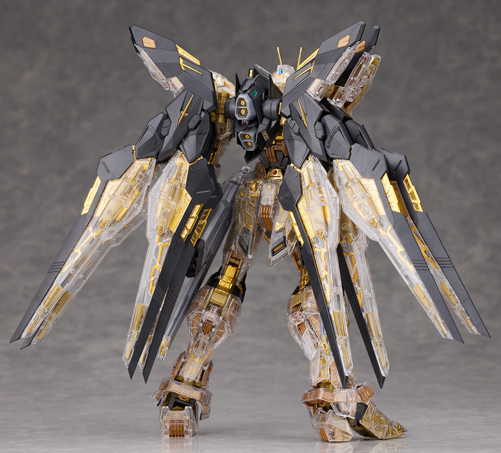 MGEX ストライクフリーダムガンダム［メカニカルクリア］ レビュー