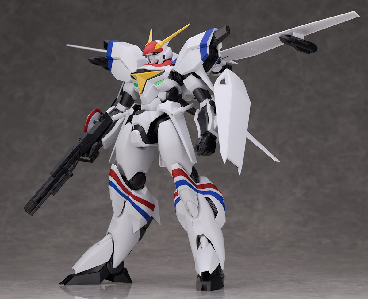 PLAMAX 1/72 scale XD-01ドラグナー1 レビュー【機甲戦記ドラグナー】