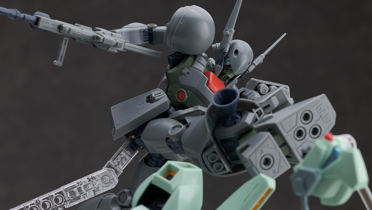 RE/100 1/100 デナン・ゲー レビュー【機動戦士ガンダムF91】