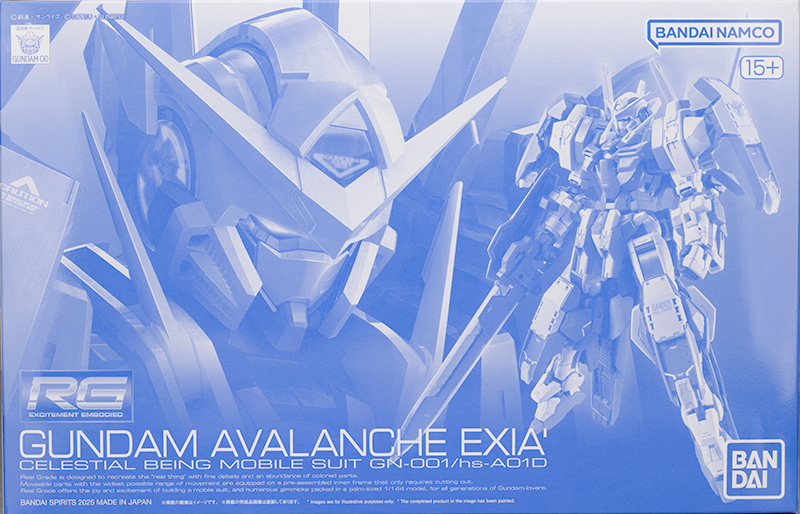 RG ガンダムアヴァランチエクシアダッシュ レビュー