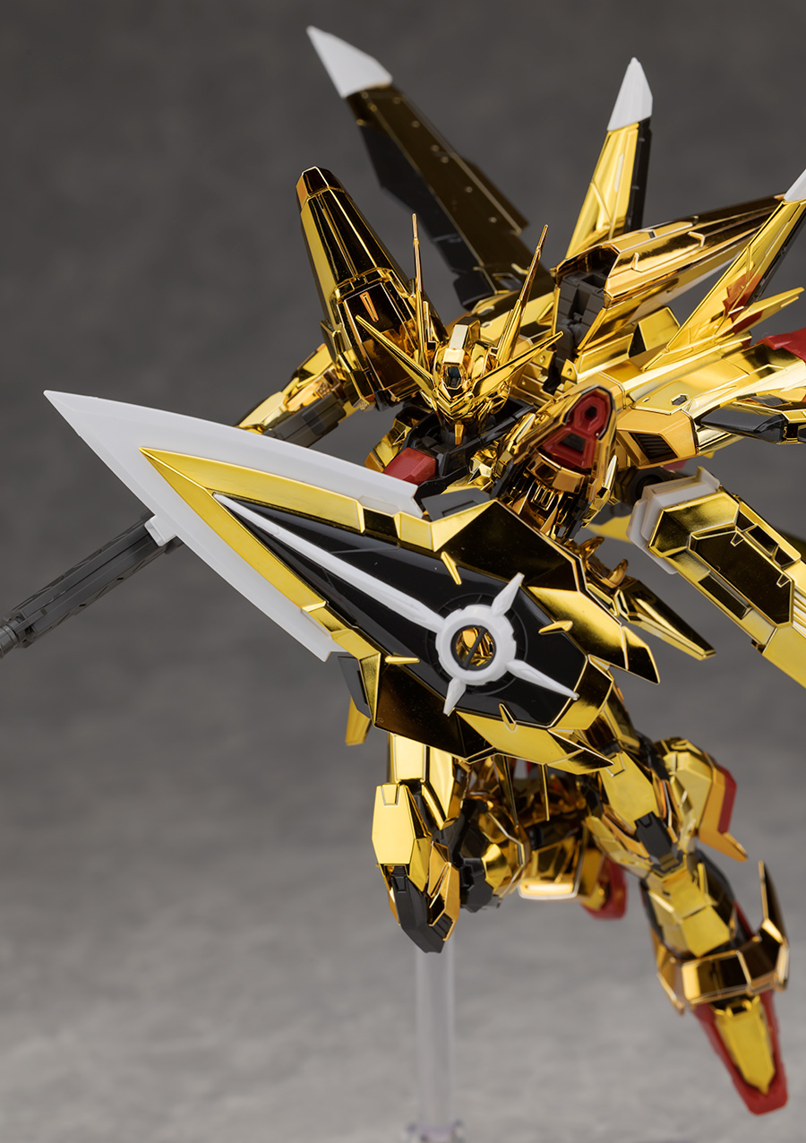 RG アカツキガンダム（オオワシ装備） レビュー