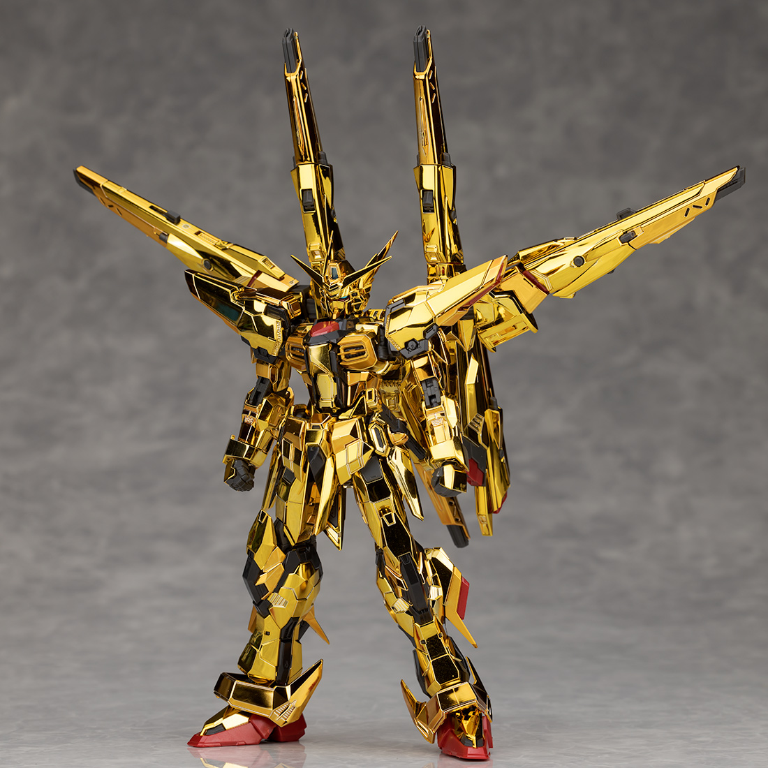 RG アカツキガンダム用シラヌイパック＆HGゼウスシルエット用接続