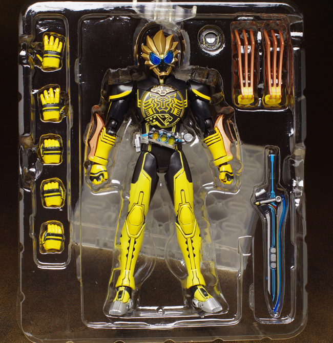 SHFオーズラトラーターコンボ レビュー