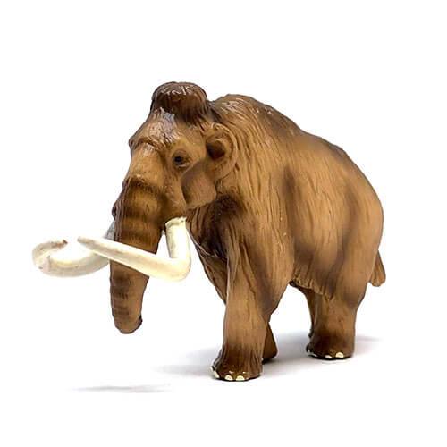 82525 MINIATURE PLANET 【ケナガマンモス】｜動物・恐竜フィギュアのZOOO!