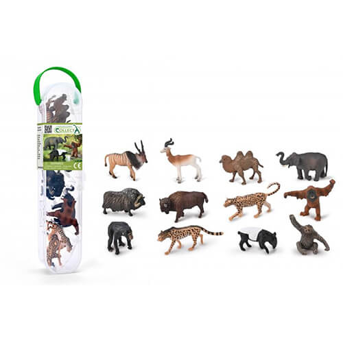 ミニセット -コレクタ | 動物・恐竜フィギュアのZOOO!