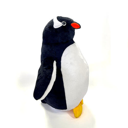 clp2589 CollectA PLUSH【ジェンツーペンギン】NEW｜動物・恐竜