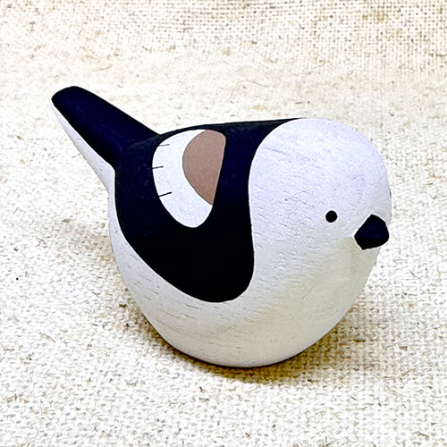 TL240 ぽれぽれコトリ シマエナガ NEW｜動物・恐竜フィギュアのZOOO!