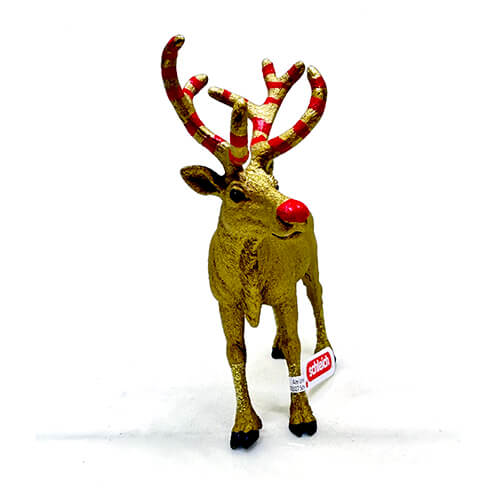 72271 schleich ゴールデン・トナカイ NEW｜動物・恐竜フィギュアのZOOO!