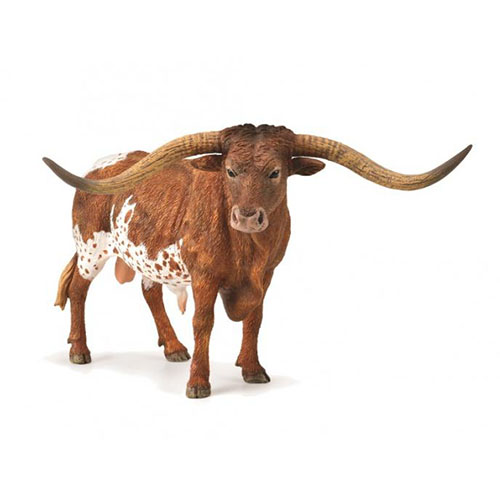 88925 Collecta【テキサスロングホーンブル】｜動物・恐竜フィギュアの