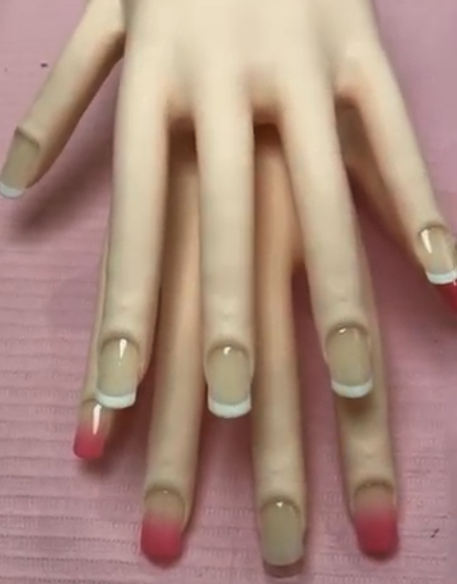 2025 年10月 | ジェルネイル検定中級「第二課題」の実技手順やテーブル