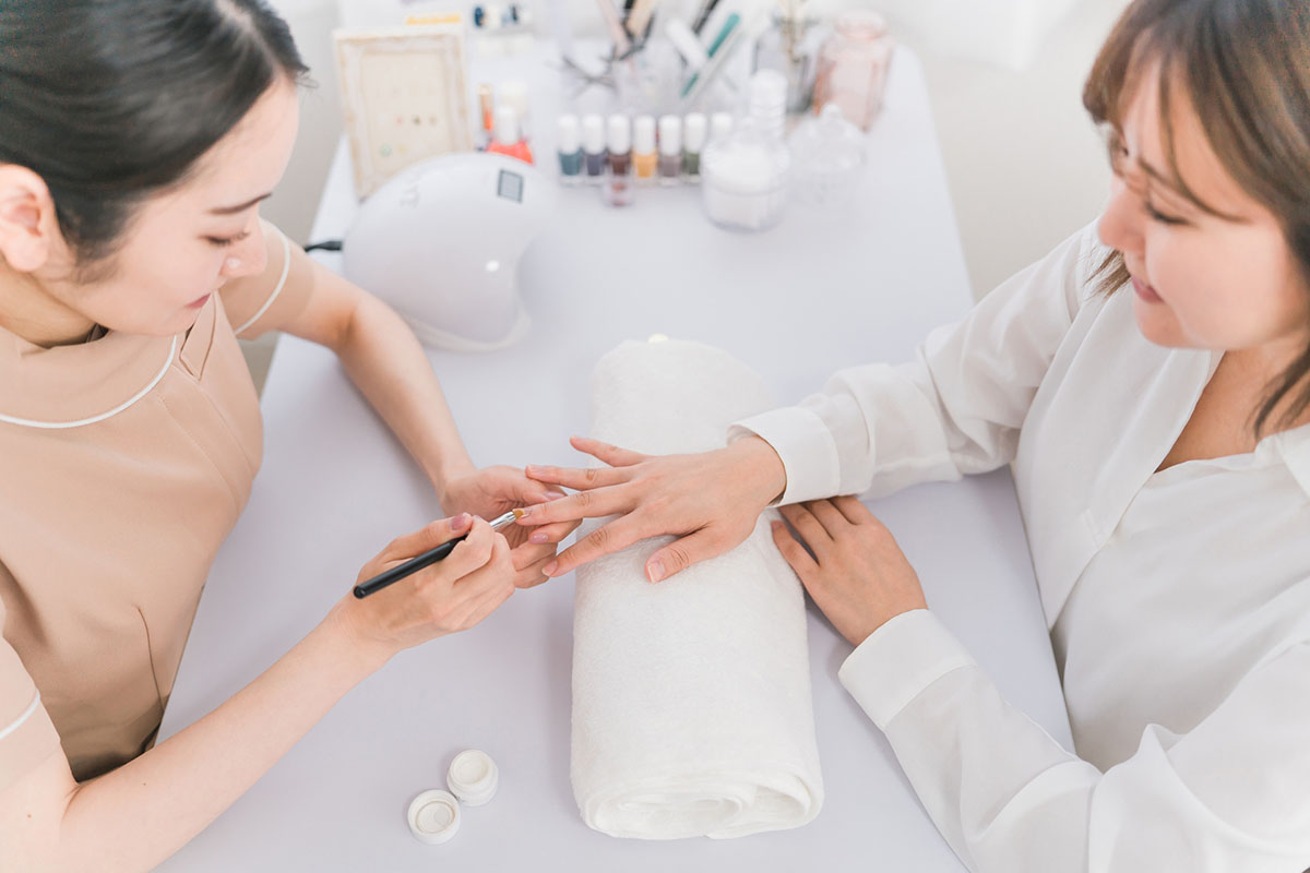 2025 年10月 | ジェルネイル検定中級「第二課題」の実技手順やテーブル