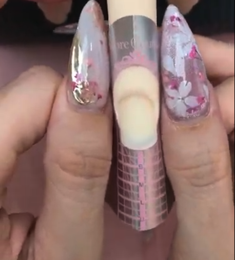 2025 年10月 | ジェルネイル検定中級「第二課題」の実技手順やテーブル