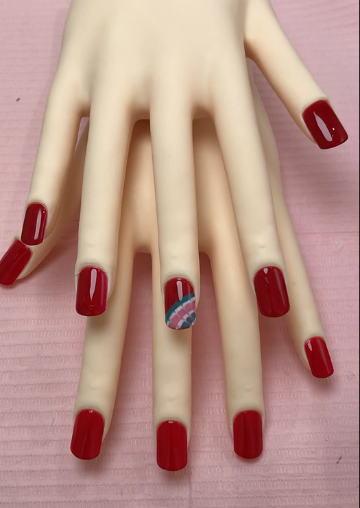 2025 年11月 | ジェルネイル検定初級第二課題の実技試験内容とテーブル