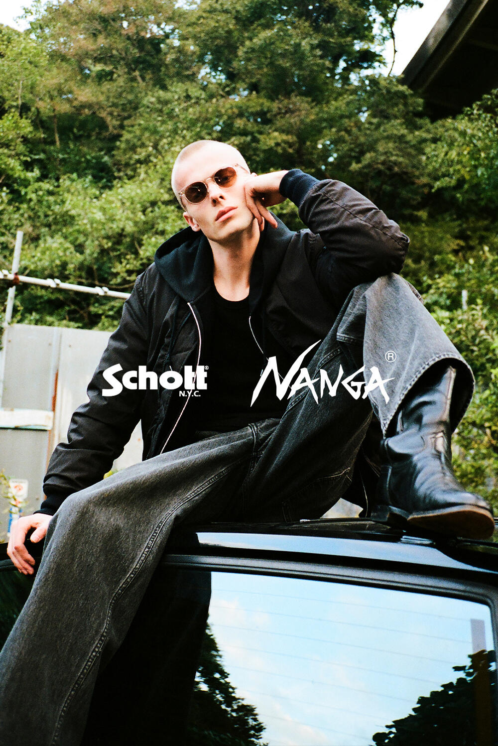 Schott × NANGA 24FW コラボアイテム 11月15日発売決定｜Schott NYC