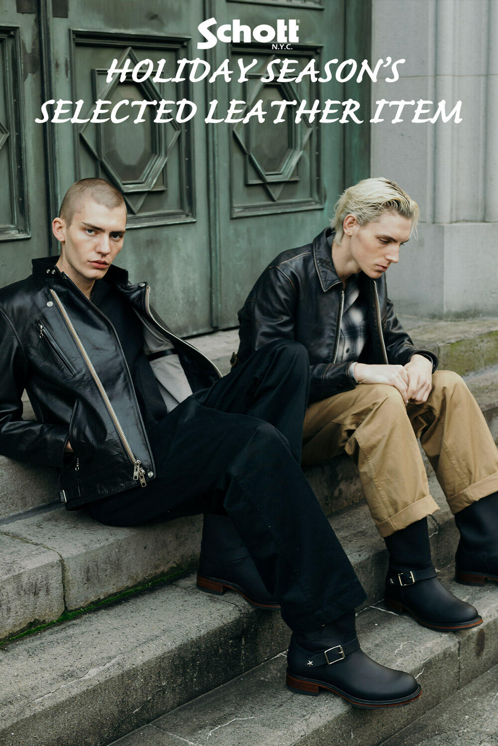 定価170000円 Schott 7029 Yahoo!オークション -「schottショット」の