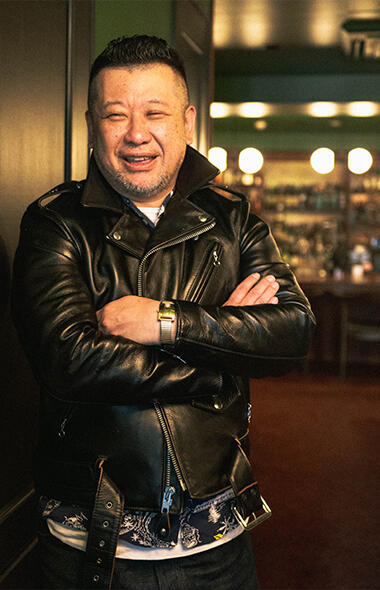 The ONESTAR'S Vol.9 ケンドーコバヤシ (お笑い芸人)｜Schott NYC