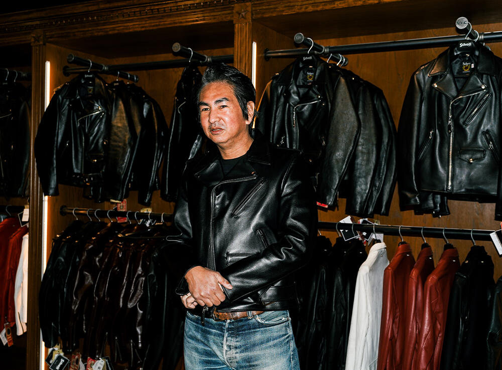 The ONESTAR'S Vol.1 TAKAO TAJIMA(ORIGINAL LOVE)｜Schott NYC