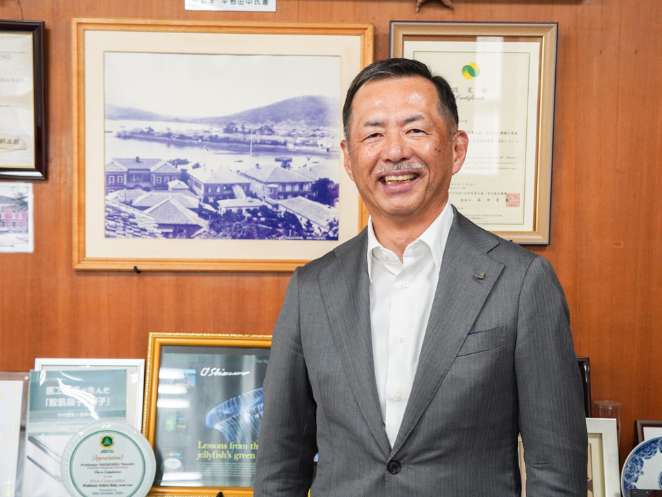 特集：荒波の先に見る大学像】第7回 開港の歴史が築いた強みでプラネタ