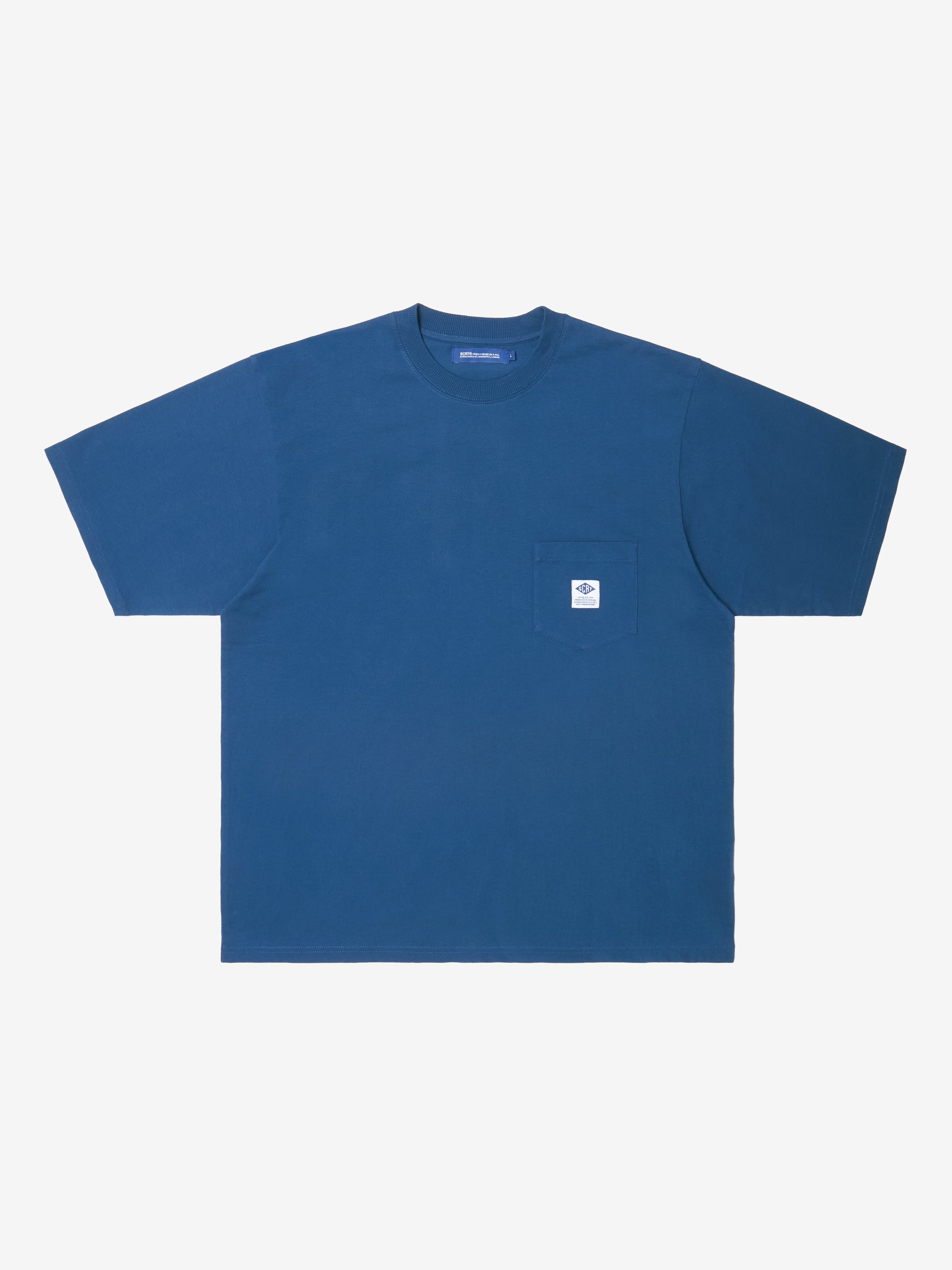 Essentials T-Shirt - Classic Blue – SCRT