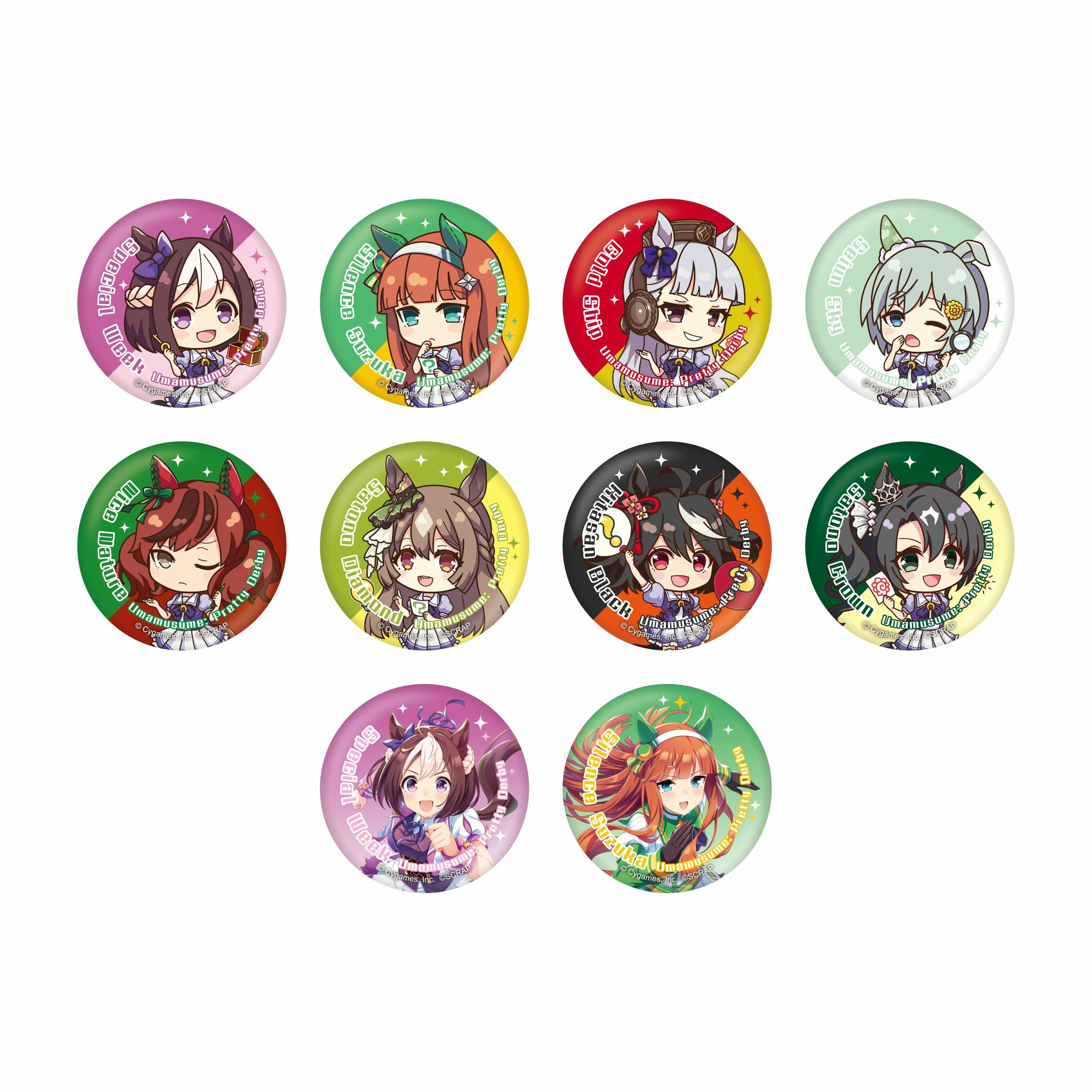 歌舞伎町探偵セブン」 新作缶バッジ | SCRAP GOODS SHOP