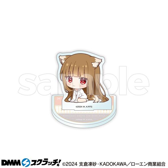 TVアニメ『狼と香辛料 MERCHANT MEETS THE WISE WOLF』 スクラッチ