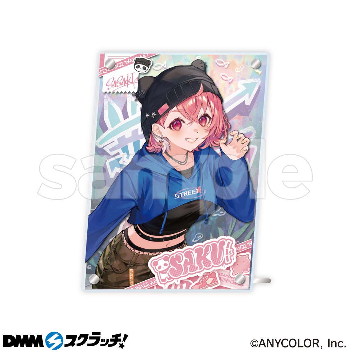 にじさんじ「WALL ART」 スクラッチ - DMMスクラッチ