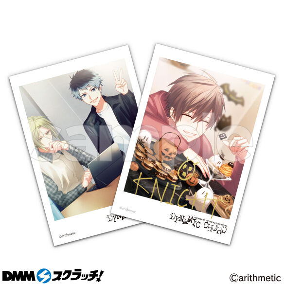 DYNAMIC CHORD オンラインブロマイドコレクション vol.8 スクラッチ