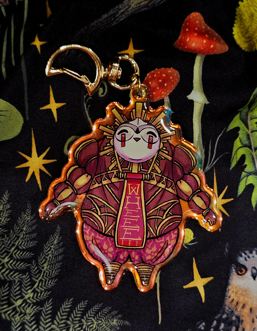 Esquie Clair Obscur Expedition 33 Rainbow Mirror Acrylic Charm by