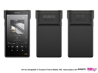 ソニーのウォークマン ＆ ヘッドホンの『初音ミク』コラボモデルが登場