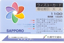 SCSIS : 磁気カード