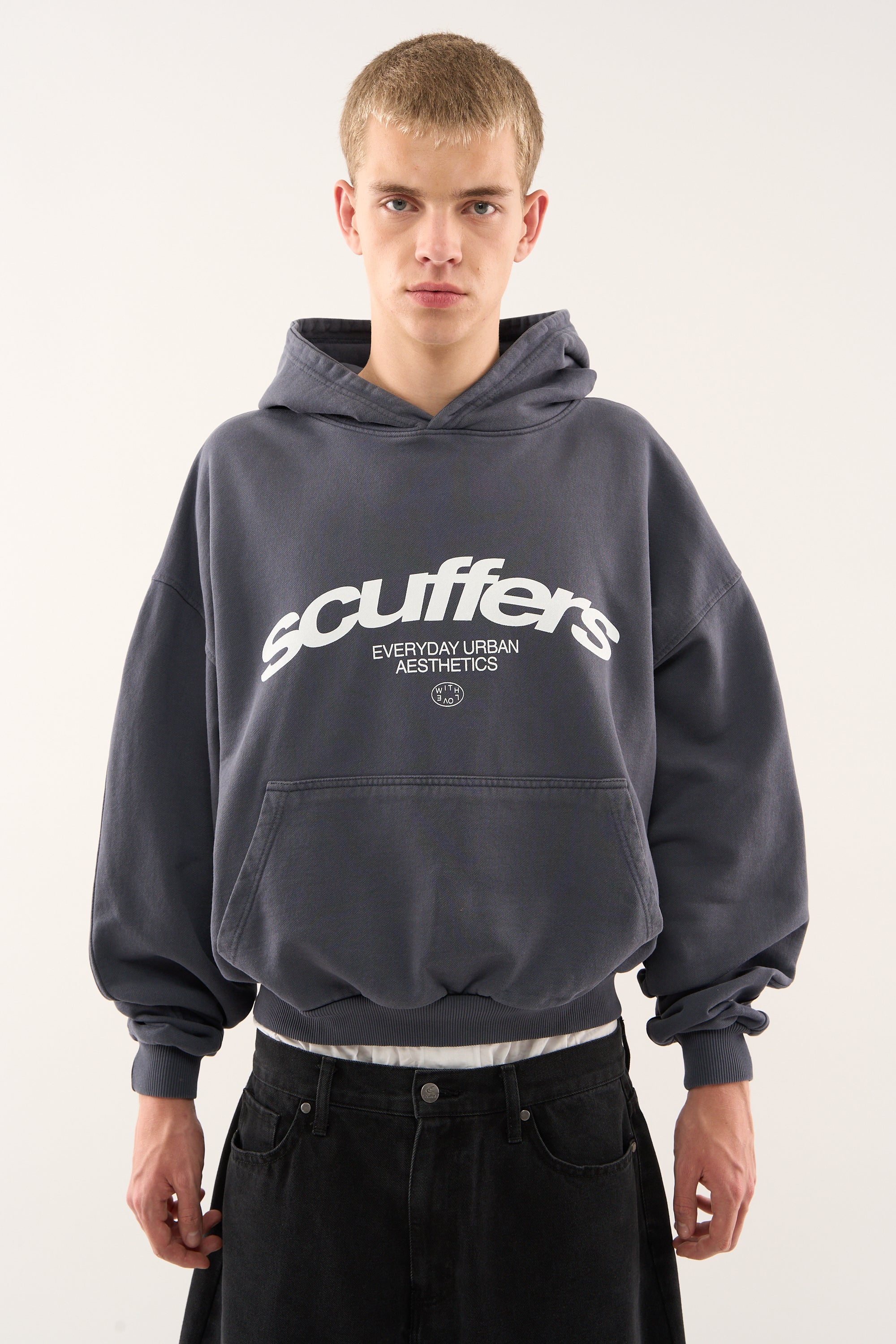 Iconic Blue Hoodie – Scuffers