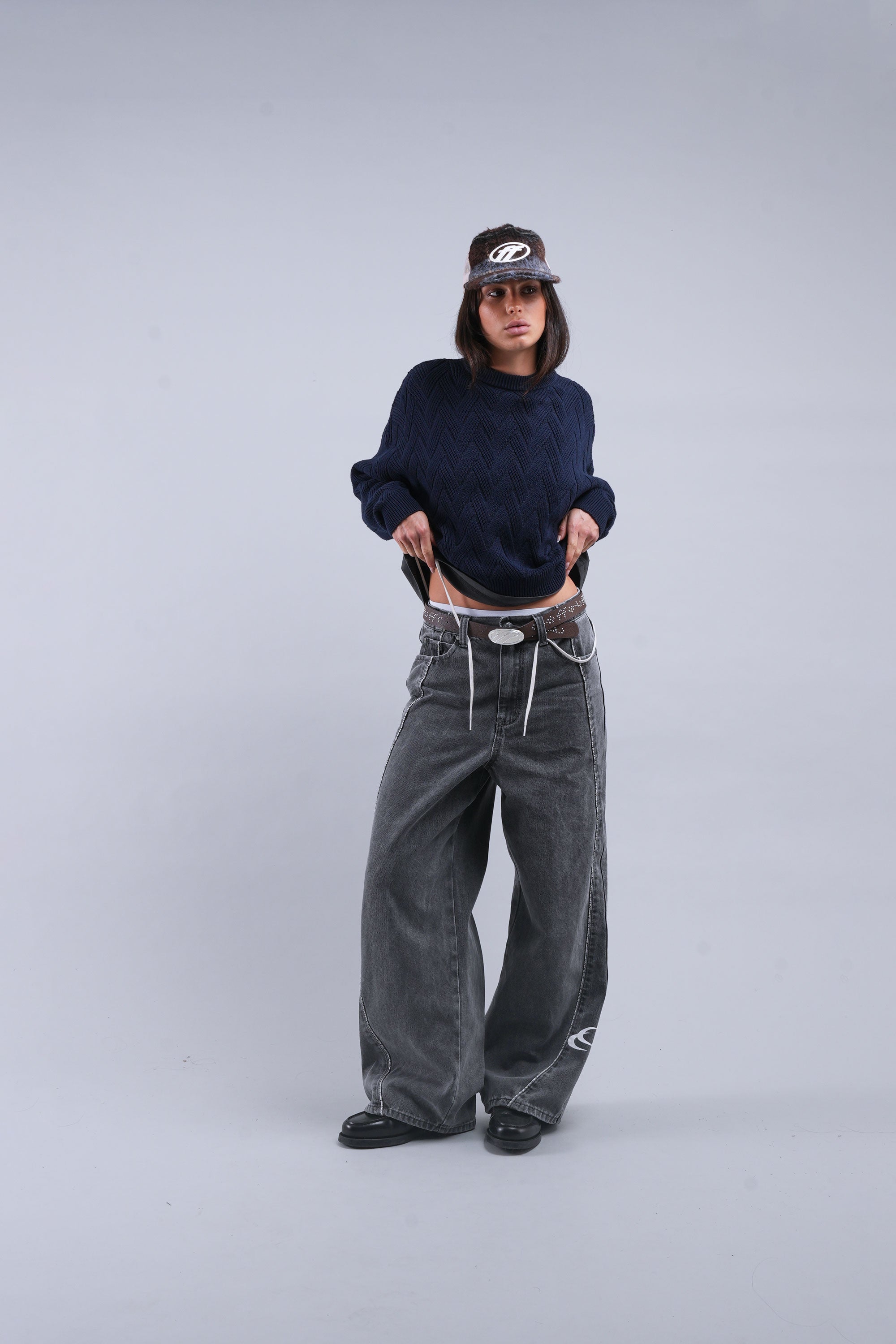 Mowa Grey Pants – Scuffers