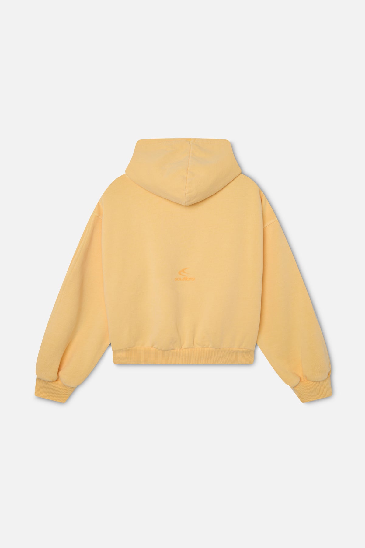 Raw Yellow Hoodie – Scuffers