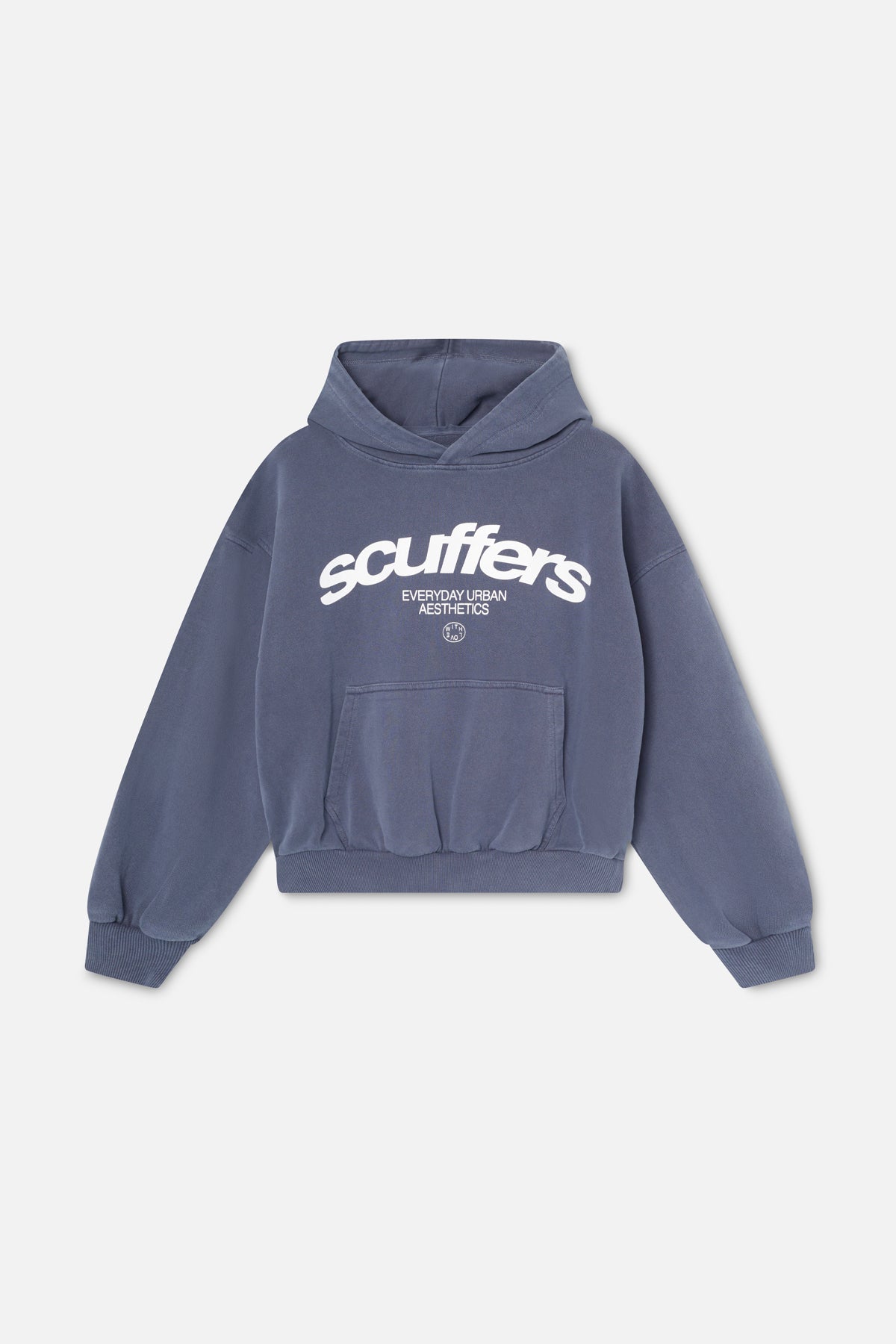 Iconic Blue Hoodie – Scuffers