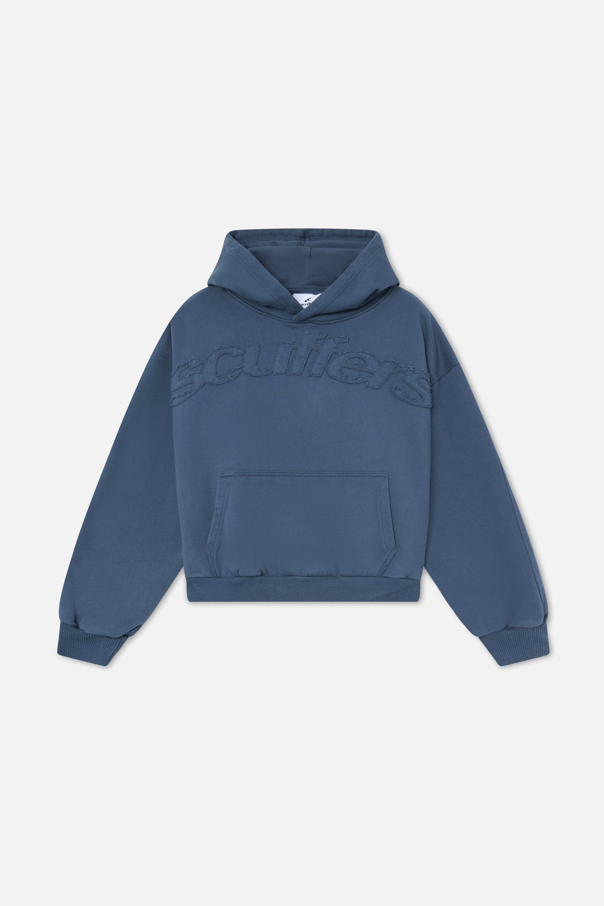Raw Blue Hoodie – Scuffers
