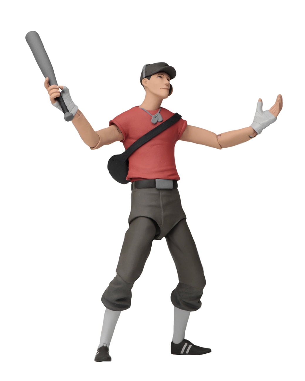 RED SCOUT - Team Fortress 2 – 7″ Scale Action Figure – Series 4