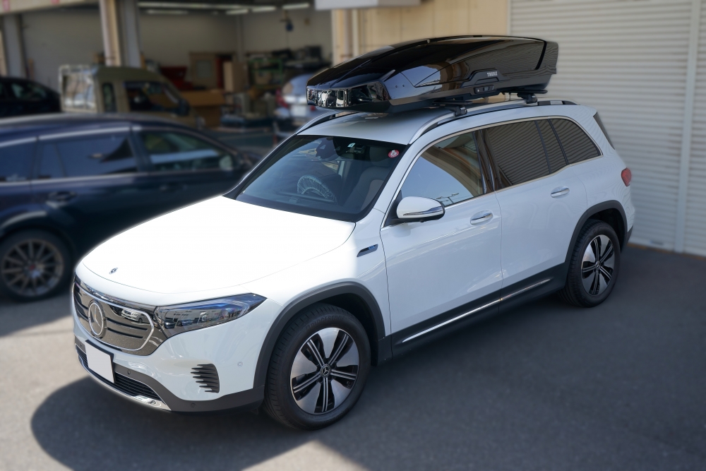 Mercedes Benz EQB THULEルーフボックス MotionXT XXL – スーパー