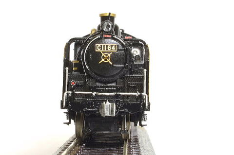 NゲージC1164号機の製作