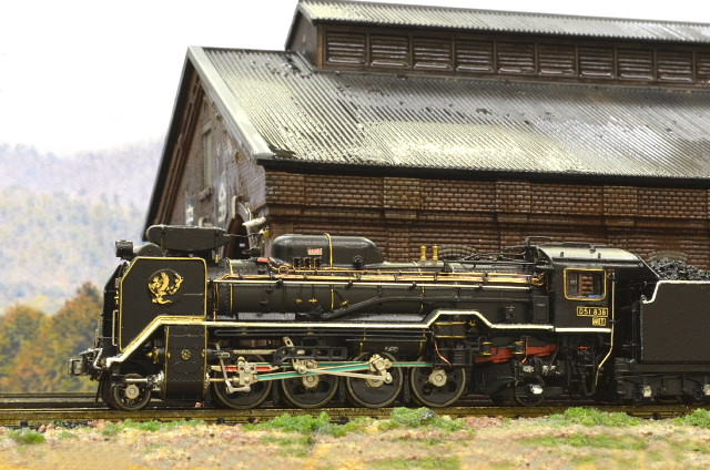 NゲージD51838お召機の製作