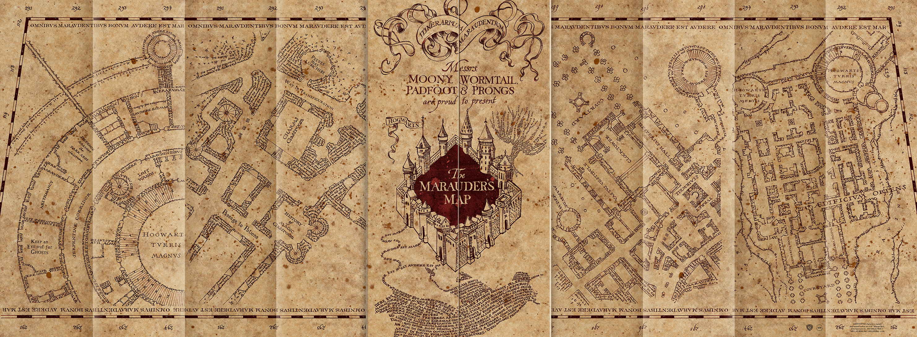 The Marauder's Map – Samuel Thomas