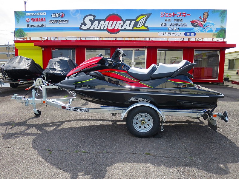 新艇】カワサキ STX160LX 入荷しました🎊🎊 | SAMURAI 1 - サムライワン
