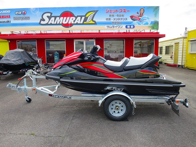 新艇】カワサキ STX160LX 入荷しました🎊🎊 | SAMURAI 1 - サムライワン